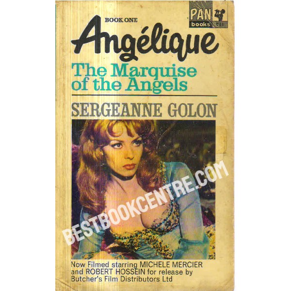 Angelique Book ONE  and TWO [2 BOOK SET]